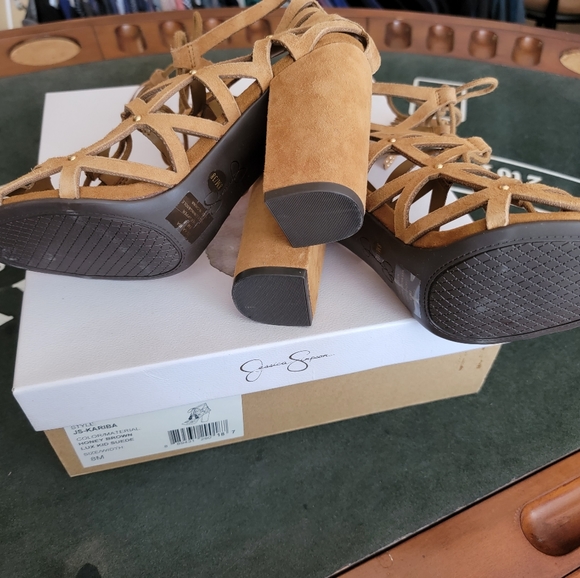 Jessica Simpson Kariba heels, size 8 - Picture 5 of 5